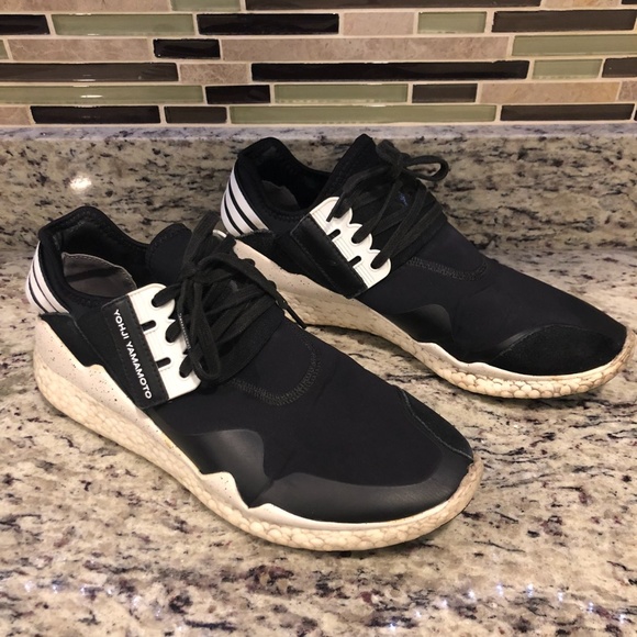 Adidas Yohji Y-3 Retro Boost Black - Picture 1 of 7